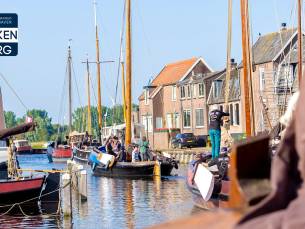 Rondvaart vanuit Spakenburg op een authentieke vissersboot (1 uur)