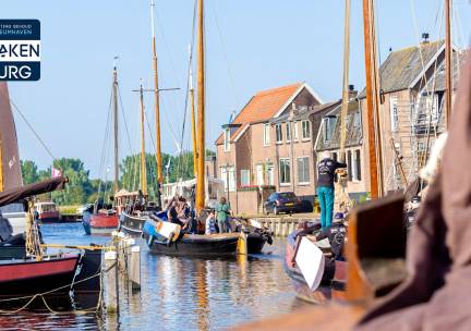 Rondvaart vanuit Spakenburg op een authentieke vissersboot (1 uur)