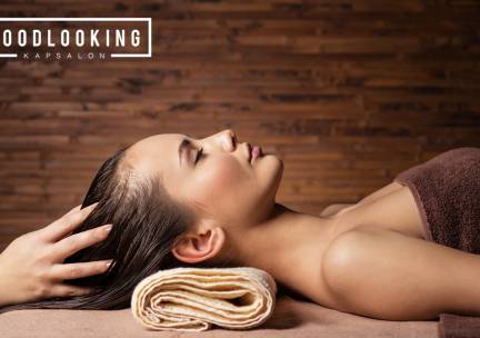 Japanese headspa (60 min)