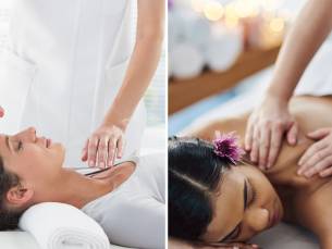 Reikibehandeling of voetreflex- of energetische massage (60 of 90 min)