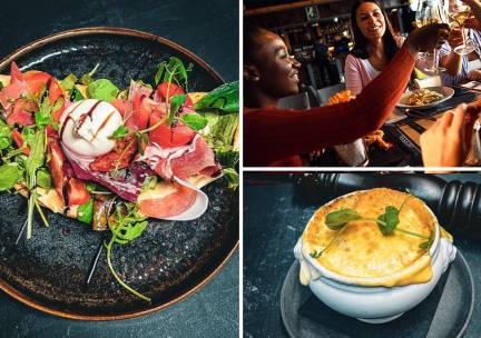 2-gangen keuzelunch bij De Witte Leeuw