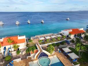 8 daagse vliegvakantie naar Divi Flamingo Beach Resort en Casino in kralendijk, bonaire