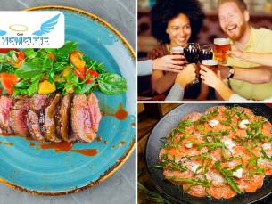 3-gangen keuzediner bij EetcafÃ© 't Hemeltje