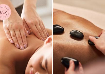 Massage naar keuze (45 of 60 min)