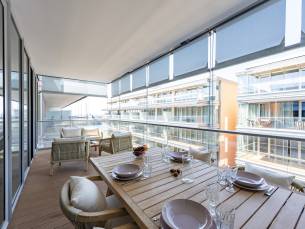 Sea View Apartment Genova Waterfront