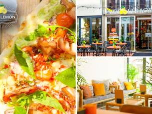 3-gangendiner Ã  la carte bij Lazy Lemon