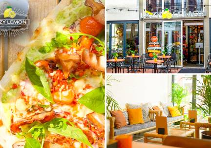 3-gangendiner Ã  la carte bij Lazy Lemon