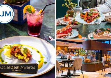 3-gangen keuzediner bij IJzeren Man Strandhuys