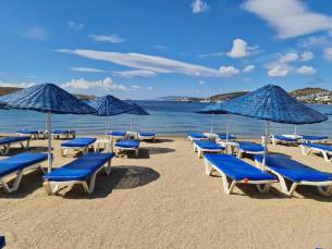 8 daagse vliegvakantie naar Nagi Beach in gumbet, turkije