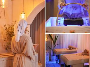 Head spa (75 min) + evt. hoofdhuidscan (20 min)