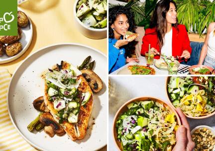 3-gangen keuzemenu bij La Place