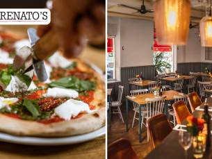 Italiaans 2- of 3-gangen keuzediner bij Renato's Pizzeria