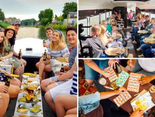 Rondvaart met bingo (2 uur) + welkomstdrankje + versnaperingen