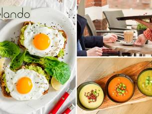2-gangen keuzelunch in hartje Groningen