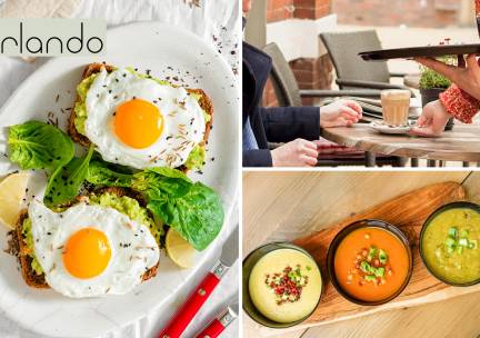 2-gangen keuzelunch in hartje Groningen