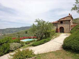Villa in Val di Chio