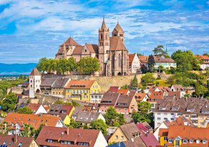 Vierlandencruise naar Basel met mps Johann Strauss
