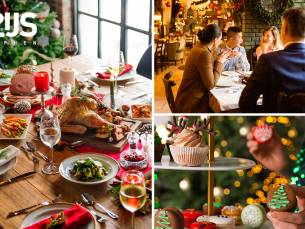 Kerstbrunch, kerst-high tea + glas bubbels of kerstdinerbuffet bij spIJS Zutphen