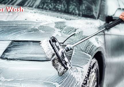 Autowasbeurt bij Car Wash Hof van Twente