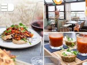 2- of 3-gangen keuzelunch bij MED Trattoria