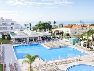 8 daagse vliegvakantie naar MGM Muthu Clube Praia da Oura in albufeira, portugal