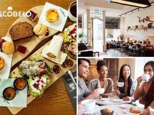 High tea in Amsterdam-Zuid