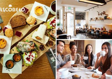 High tea in Amsterdam-Zuid