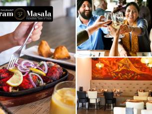 Indiaas 3-gangendiner Ã  la carte bij Garam Masala