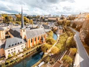 4*-SURPRISE hotel in Luxemburg incl. ontbijt