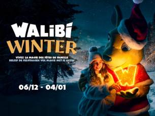 Entree Walibi Belgium Winter