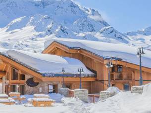 R&eacute;sidence Les Balcons Platinium Val Thorens