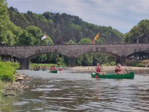 SUPER FAMILIE DEAL! ⚡ 4- of 5 dagen glamping + zwembad in een safaritent in Remouchamps in de Ardennen