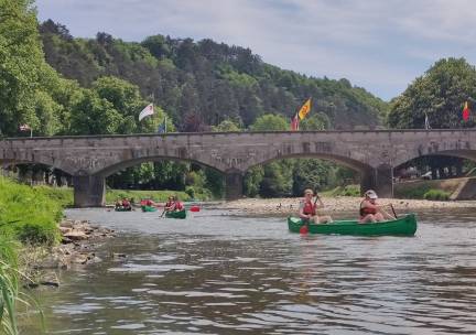 SUPER FAMILIE DEAL! ⚡ 4- of 5 dagen glamping + zwembad in een safaritent in Remouchamps in de Ardennen