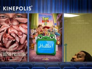 Bioscoop voor Kinepolis in BelgiÃ«