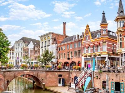 Geniet van een stedentrip naar de gezellige stad Utrecht met overnachting in een modern 4*-hotel in Bunnik incl. ontbijt en NS treinretour