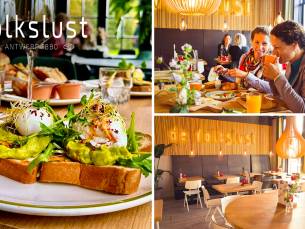 2-gangenlunch Ã  la carte bij Volkslust in Haarlem