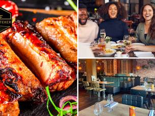 3-gangen keuzediner bij De Veensteker