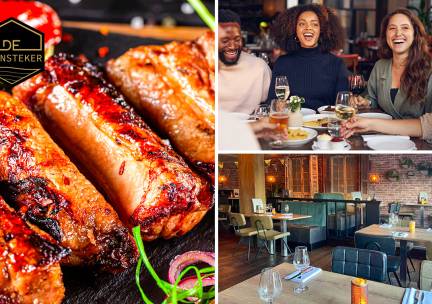 3-gangen keuzediner bij De Veensteker