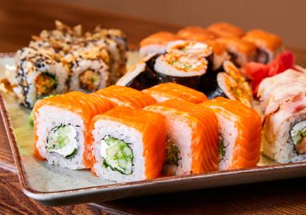 Sushibox naar keuze (28 of 40 stuks) om af te halen bij OSushi Tilburg