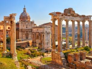 EXCURSIETRIP ROME! | Stedentrip naar Rome in een 4*- hotel incl. vlucht, transfer, ontbijt en excursie naar het Colosseum, Forum Romanum en de Palatijn