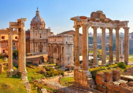 EXCURSIETRIP ROME! | Stedentrip naar Rome in een 4*- hotel incl. vlucht, transfer, ontbijt en excursie naar het Colosseum, Forum Romanum en de Palatijn