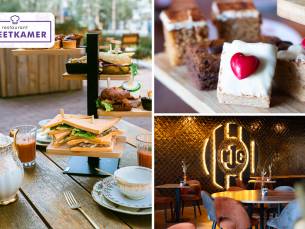 High tea naar keuze (2 uur) bij De Eetkamer Kerkrade