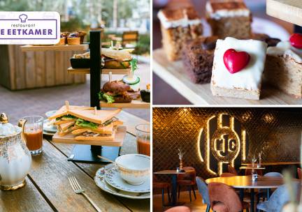 High tea naar keuze (2 uur) bij De Eetkamer Kerkrade