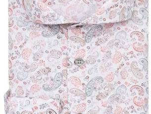 Suitable Melange Overhemd Paisley Multicolour