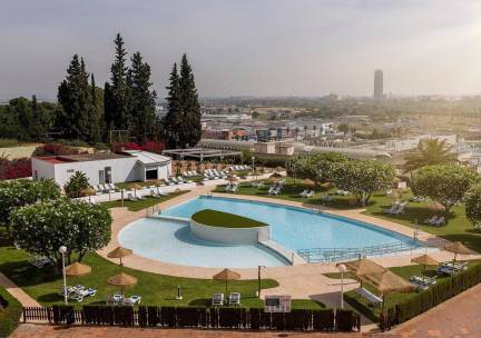 8 daagse vliegvakantie naar Ilunion Alcora in san juan de aznalfarache, spanje