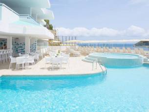 8 daagse vliegvakantie naar HSM Sandalo Beach in magaluf, spanje