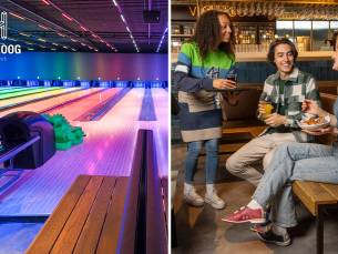 Bowlen (1 uur) voor 2 tot 6 personen + portie bitterballen