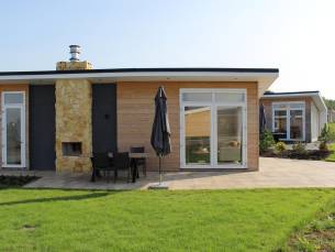 Vakantiehuis Biebosch met tuinhuis - 4 personen