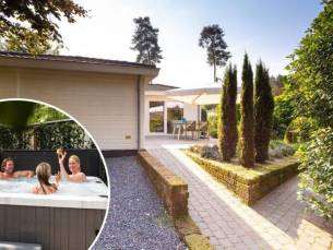 Holiday home 5 people Wellness spa