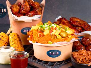 Luxe borrelbox met shared dining-barbecuediner voor afhaal